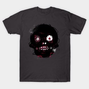 Crazy Skull T-Shirt